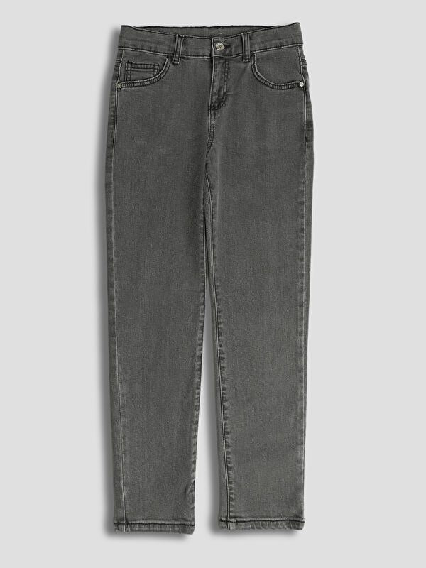 Moudda LC Waikiki - pantalon tissé en jean pour Garçons - Tunisie 1