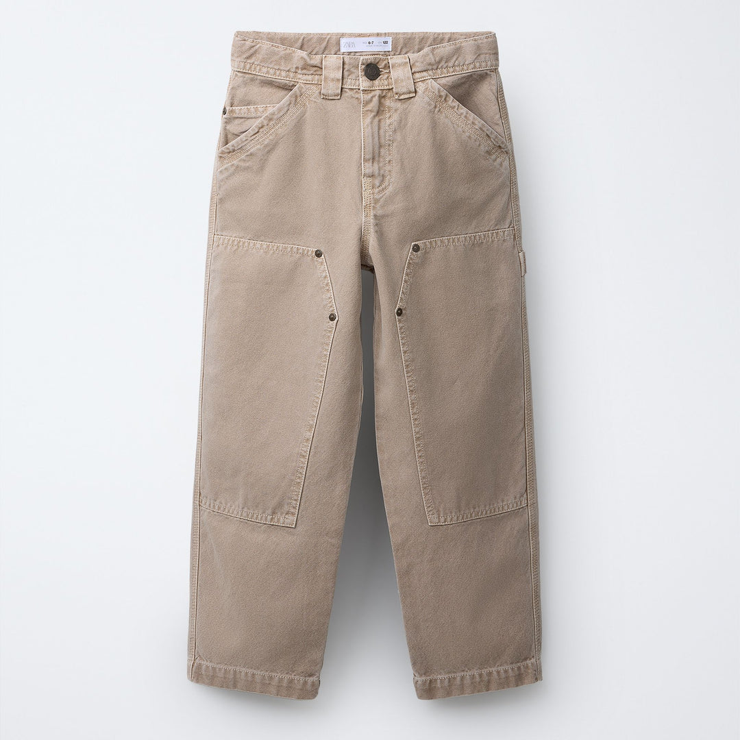 Moudda ZARA - Pantalon Carpenter - Pièce - Tunisie 1
