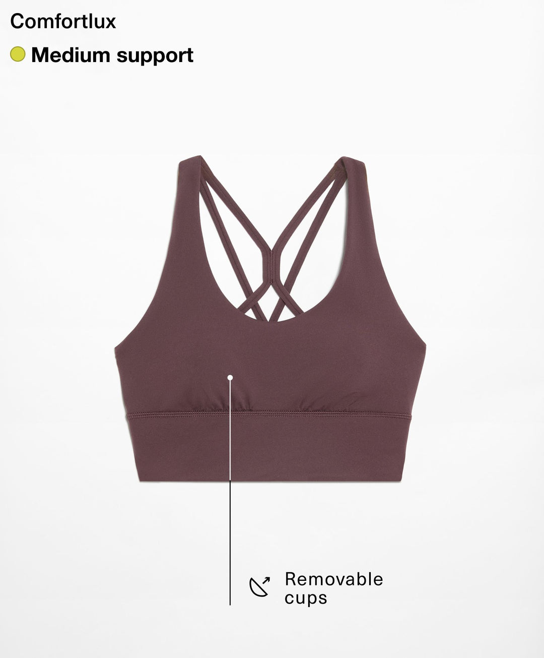 Moudda Oysho - Soutien-Gorge Comfortlux Mousse Extra Bretelles - Tunisie 1