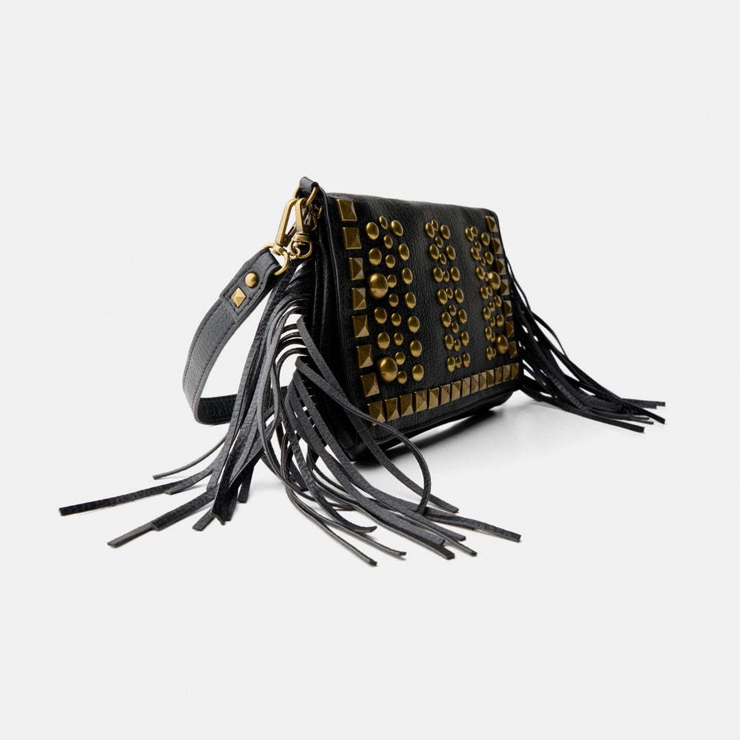 Moudda BERSHKA - Sac plat clous or vieilli - Tunisie 1