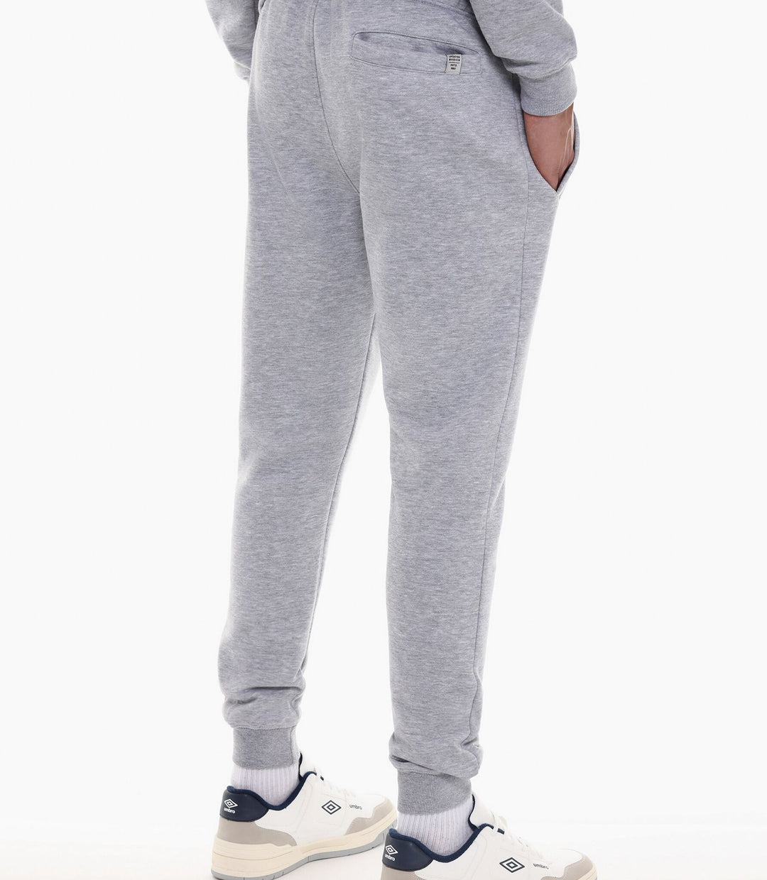Moudda Lefties - Pantalon Sweat Brossé (Gris Vigo) - Tunisie 4