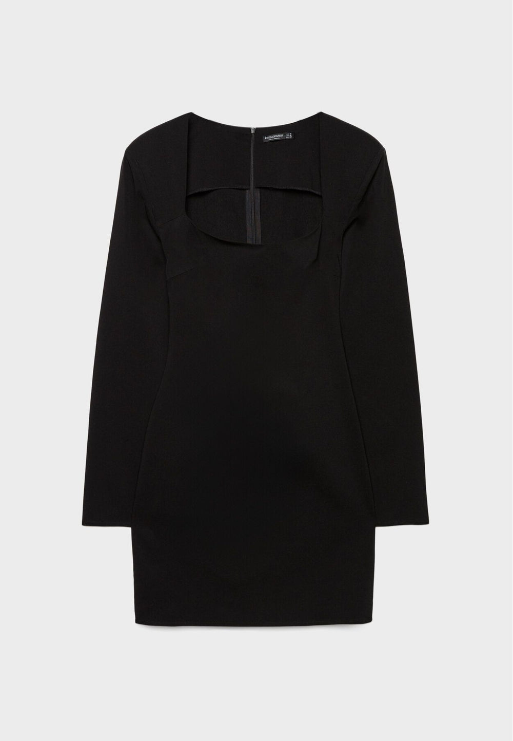 Moudda STRADIVARIUS - Robe à Encolure Carrée en Bengaline M/L - Tunisie 2