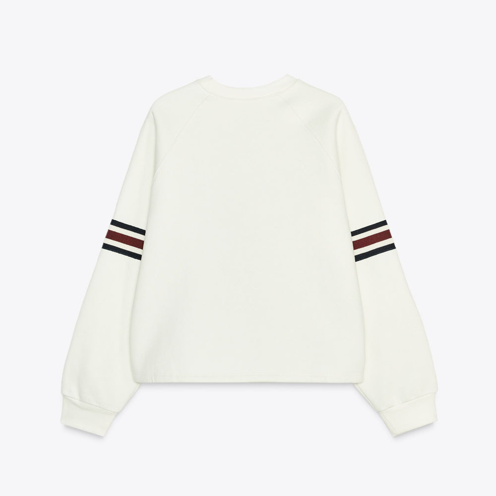 Moudda ZARA - Sweat - Raglan & Patch Numéro - Tunisie 2