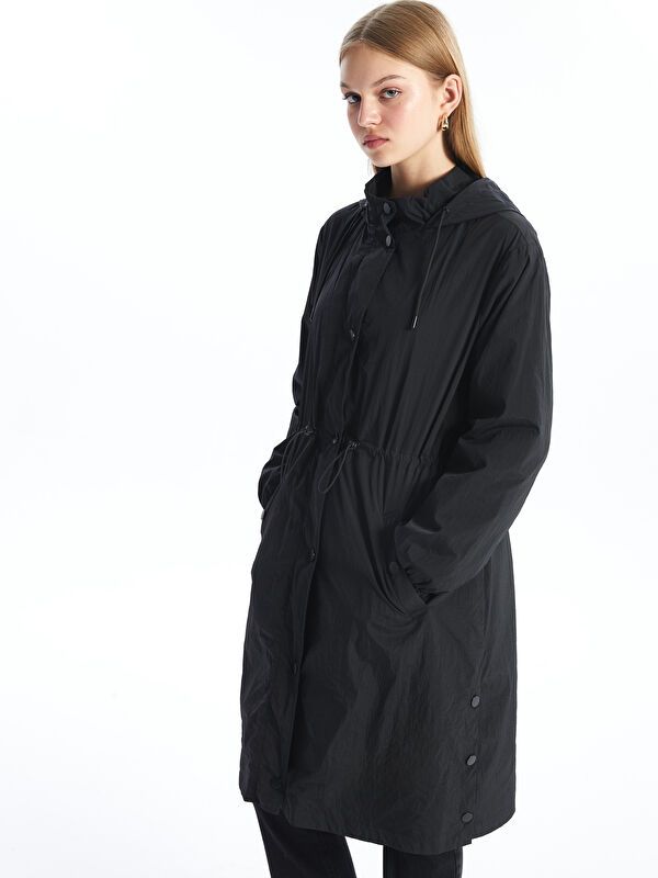 Moudda LC Waikiki - Imperméable Femme Noir - Tunisie 1