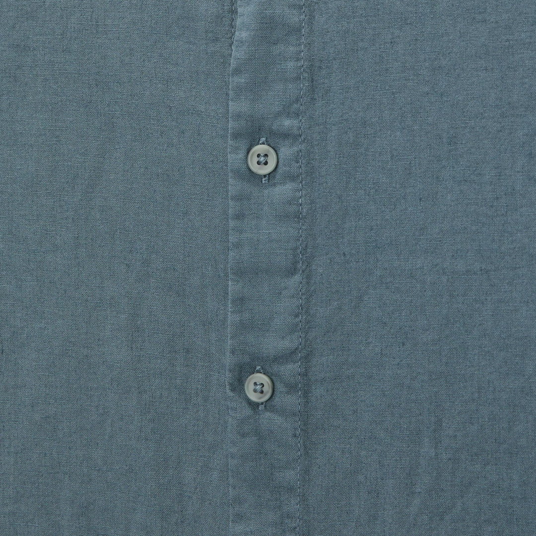 Moudda PULL & BEAR - Chemise Manches Longues Basique Col Mao - Tunisie 2