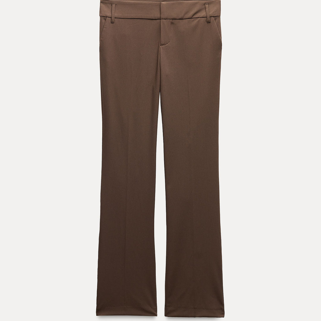 Moudda ZARA - Pantalon fluide taille basse taille large - Tunisie 2