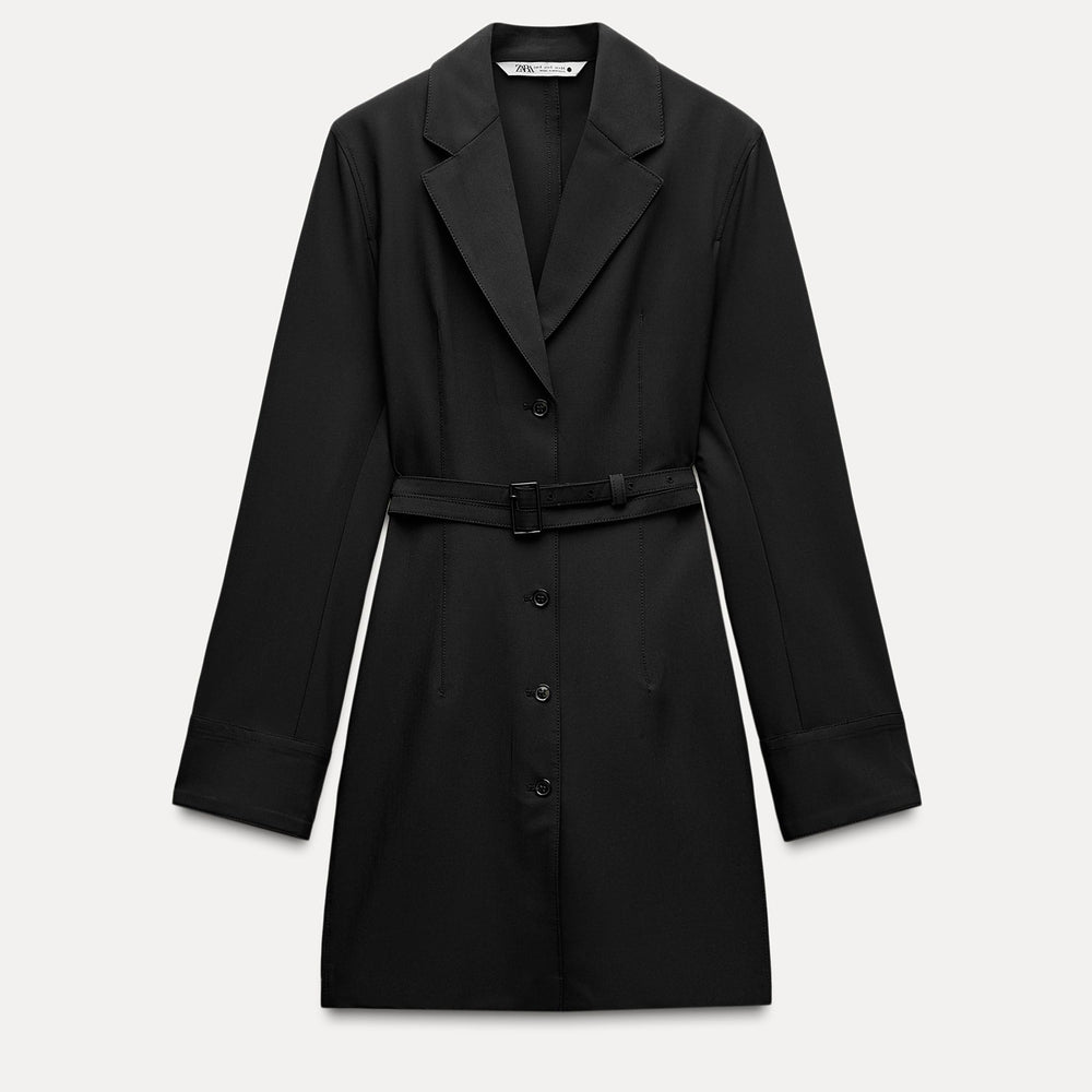 Moudda ZARA - Robe col revers ceinture courte - Tunisie 2