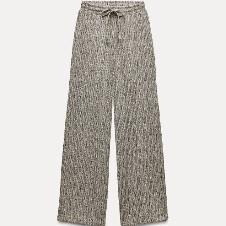 Moudda ZARA - Pantalon large effet froissé – ensemble - Tunisie 1