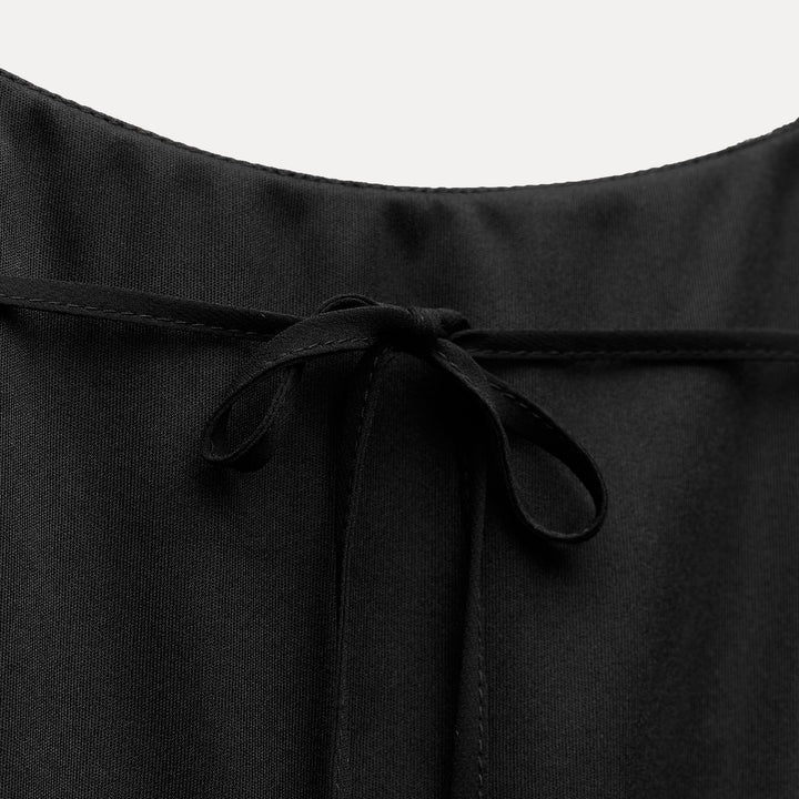 Moudda ZARA - Robe midi dentelle décolleté dos - Tunisie 4