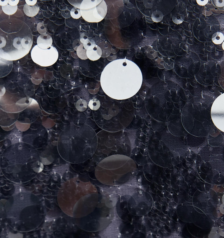 Moudda ZARA - Robe pailletée combinée dentelle - Tunisie 6