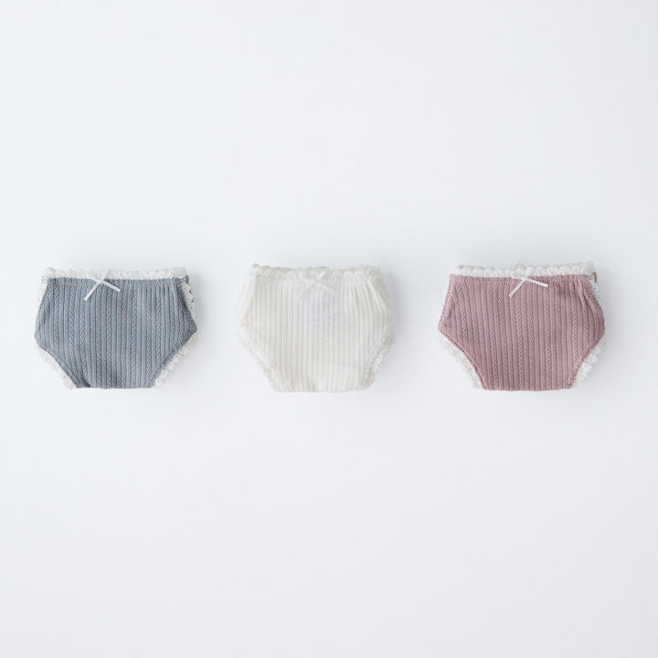 Moudda ZARA - Pack 3 Culottes Fille - Tunisie 1