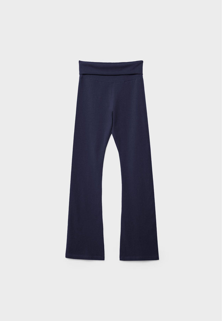 Moudda STRADIVARIUS - Legging Sport Flare avec Ceinture Revers - Tunisie 2