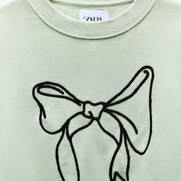 Moudda ZARA - Sweat à cordon floral - Tunisie 3