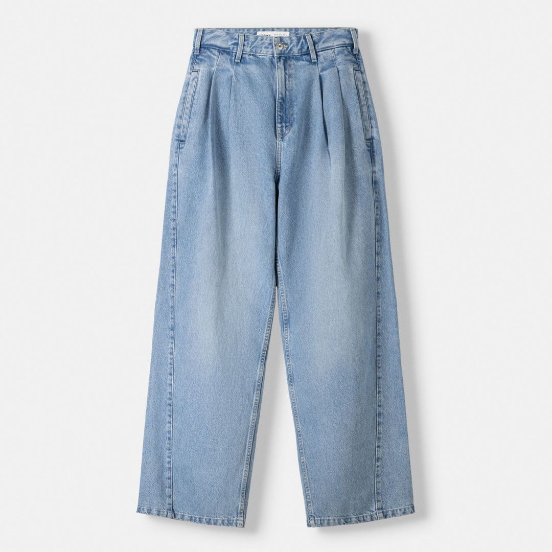 Moudda BERSHKA - Jean Baggy à Plis - Tunisie 1