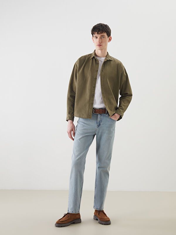 Moudda LC Waikiki - pantalon en jean tissé pour Hommes - Tunisie 1