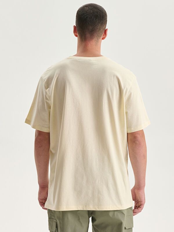 Moudda LC Waikiki - T-shirt imprimé manches courtes en jersey pour Homme - Tunisie 4