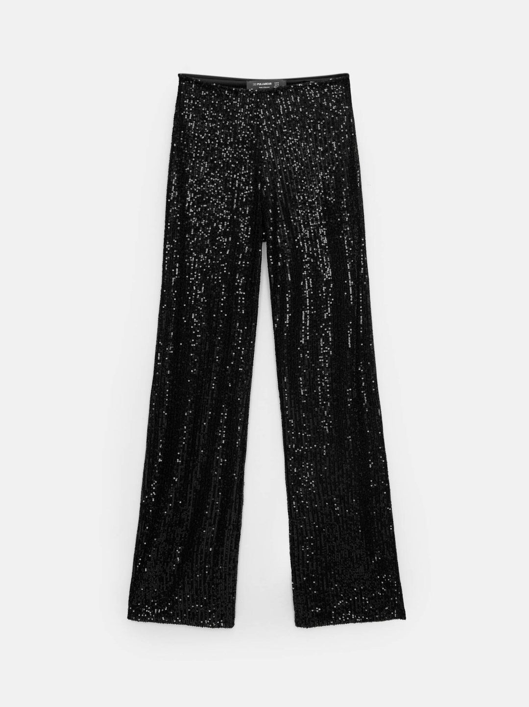 Moudda PULL & BEAR - Pantalon Fête Jambe Large Paillettes - Tunisie 1