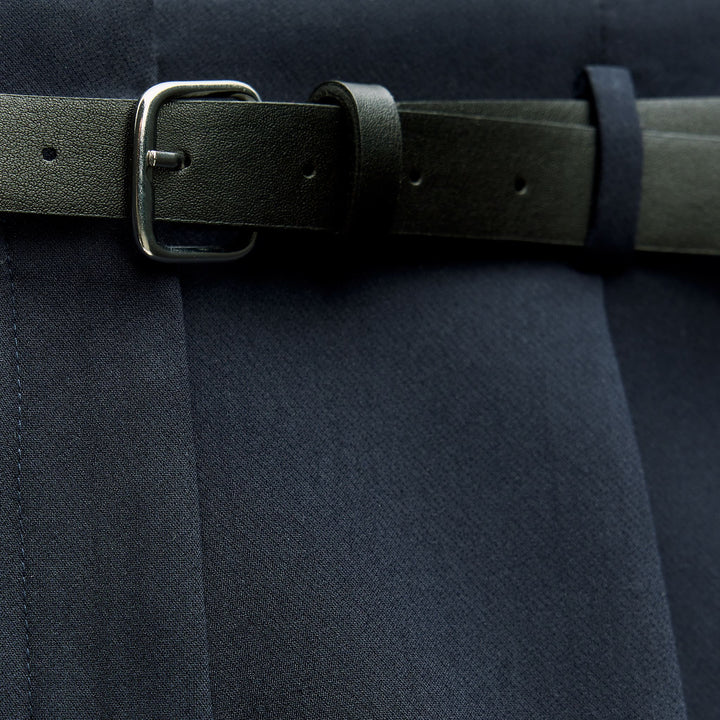 Moudda ZARA - Short à ceinture boucle carrée argentée - Tunisie 3