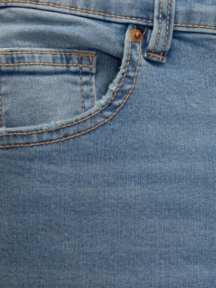 Moudda PULL & BEAR - Pantalon Denim Push Up Tir Moyen - Tunisie 6