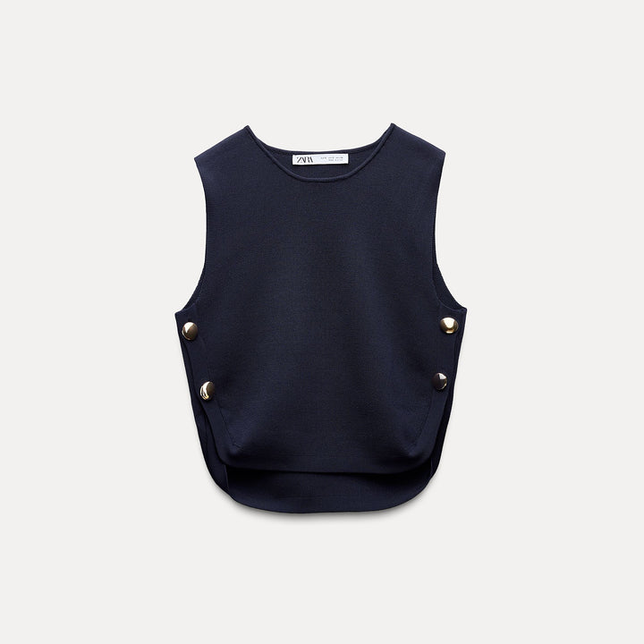 Moudda ZARA - Gilet boutons latéraux - Tunisie 1