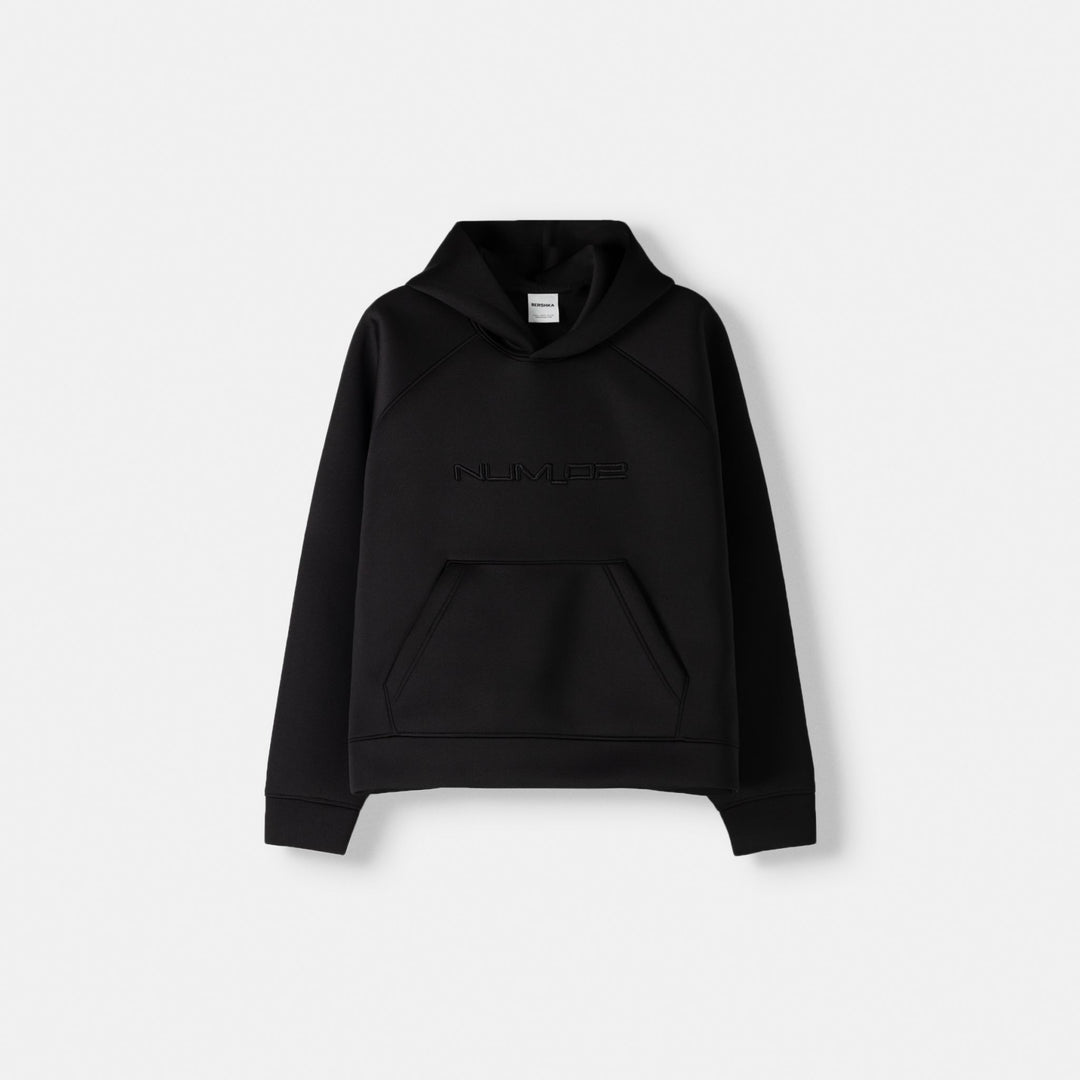 Moudda BERSHKA - Sweat court boxy en tissu technique - Tunisie 1