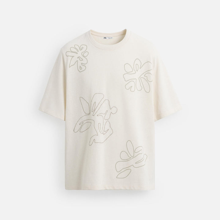 Moudda ZARA - T-Shirt - Broderies (Ramadan) - Tunisie 1