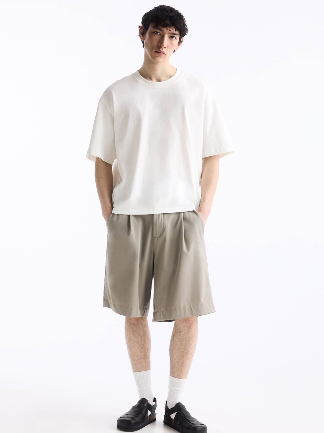 Moudda PULL & BEAR - Bermuda Taylor Baggy - Tunisie 4