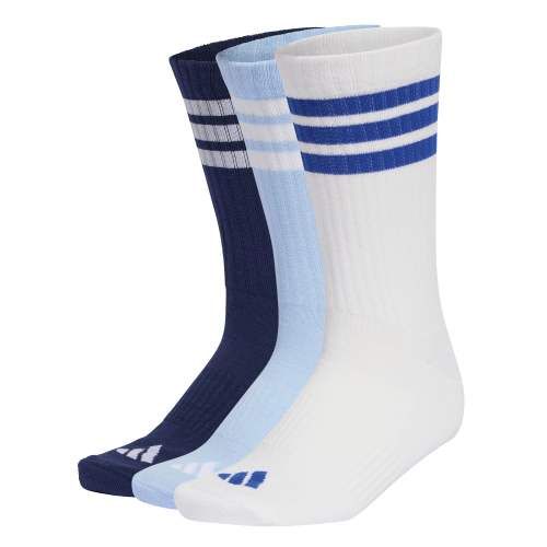Moudda Adidas - Lot de 3 paires de chaussettes mi-mollet rembourrées 3 bandes - Tunisie 1