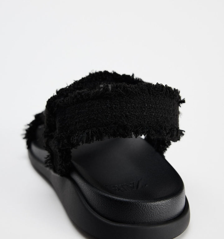 Moudda ZARA - Sandales tissu - Tunisie 4