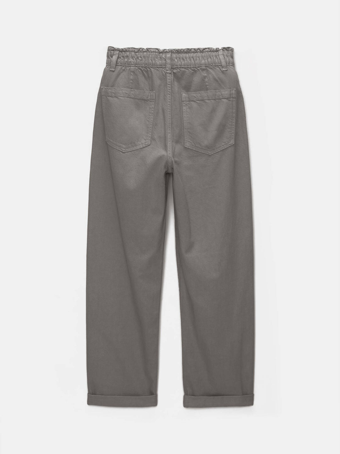 Moudda PULL & BEAR - Pantalon Paperbag Droit - Tunisie 5