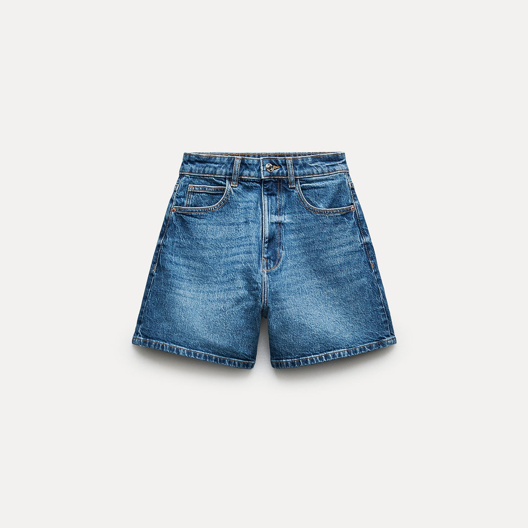 Moudda ZARA - Short Mom Fit authentique - Tunisie 1
