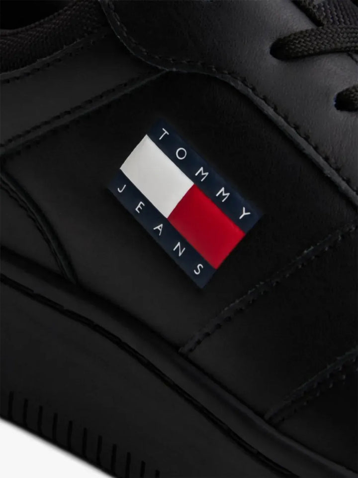 Moudda Tommy Hilfiger - Chaussures Tommy Hilfiger pour Hommes  TJM RETRO BASKET ESS - Tunisie 3