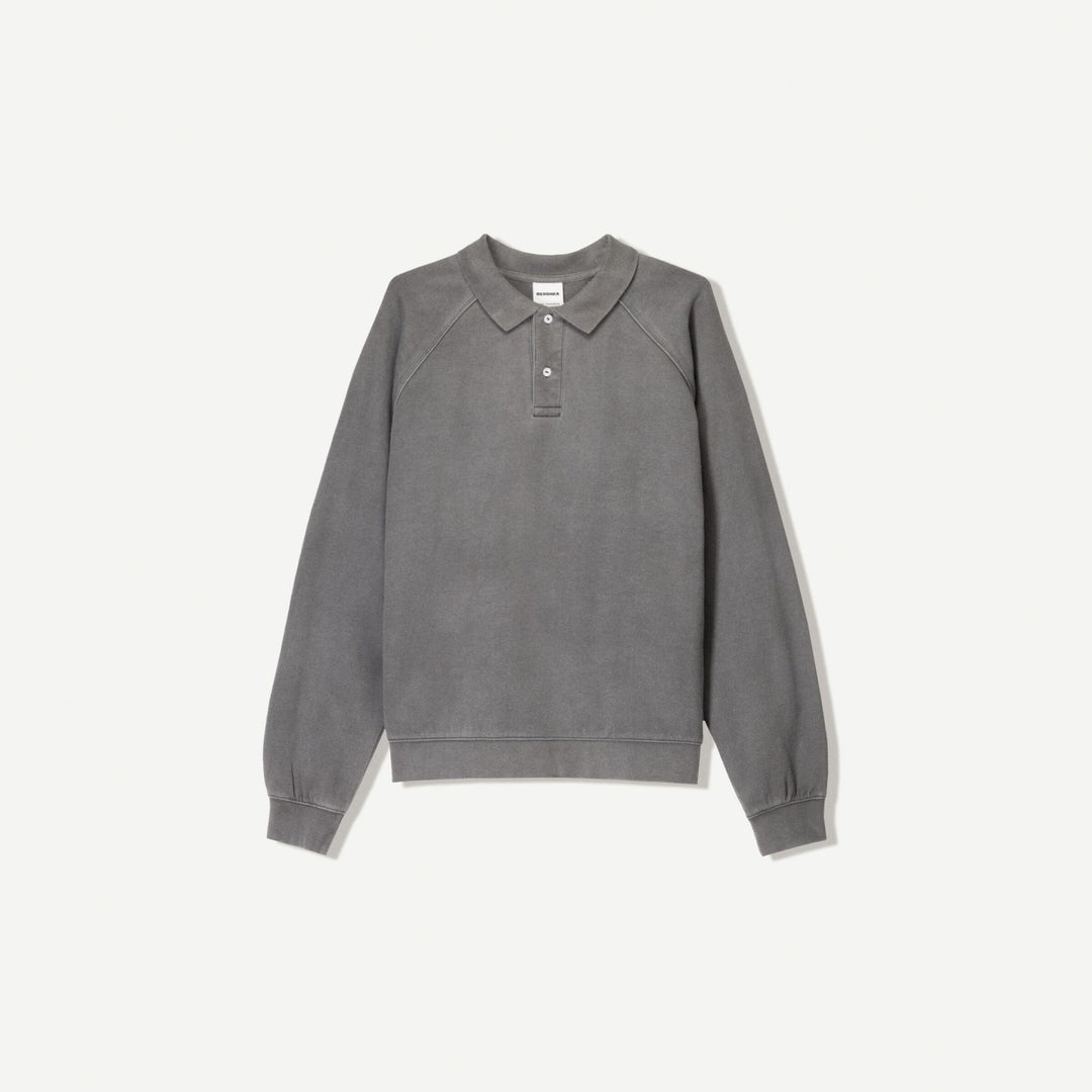 Moudda BERSHKA - Pull Polo Interlock - Lavé - Tunisie 1