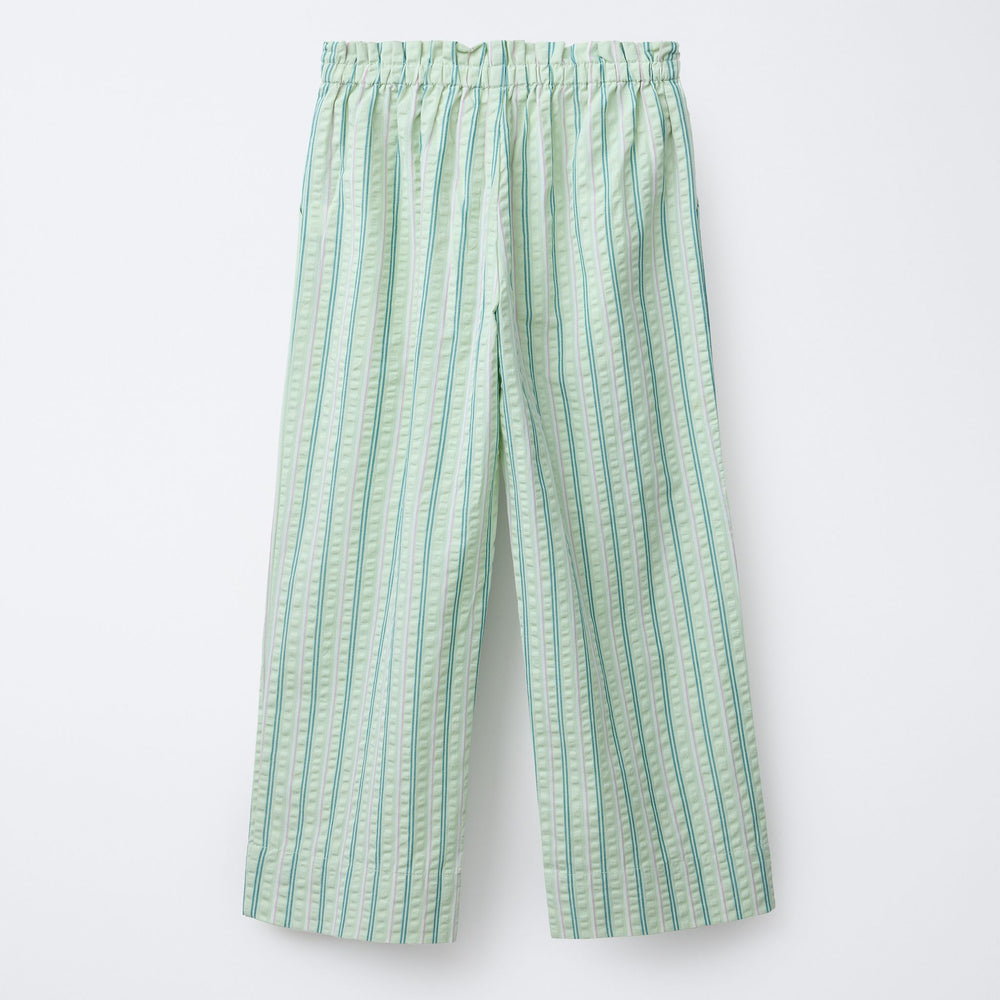 Moudda ZARA - Pantalon Fille - Rayures Seersucker - Tunisie 2