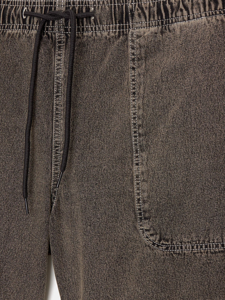 Moudda PULL & BEAR - Bermuda Trunk Light Noir STWD - Tunisie 3