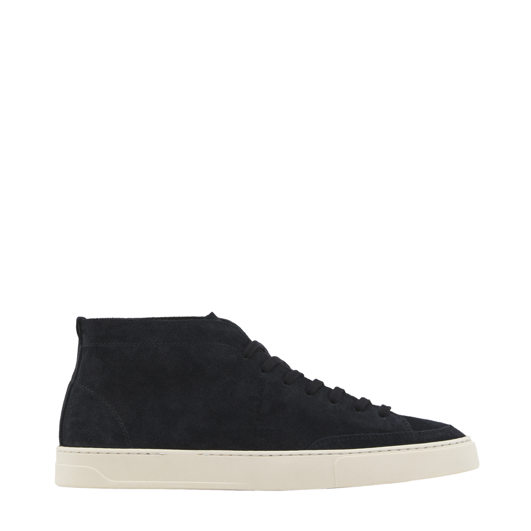 Moudda Massimo Dutti - Bottine sport en daim bleu - Tunisie 1