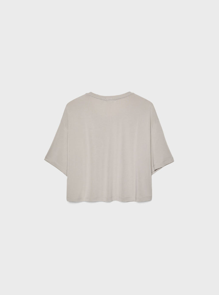 Moudda STRADIVARIUS - T-Shirt Sport Manche Courte Effet Doux - Tunisie 2