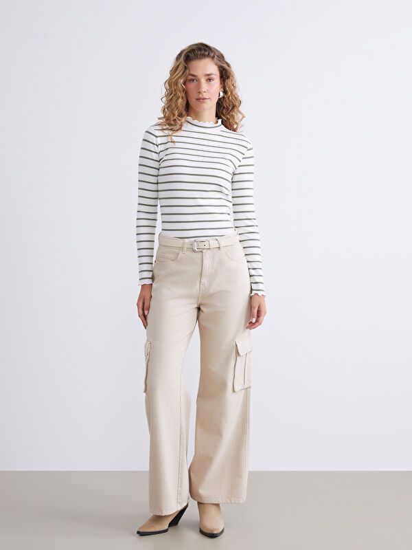 Moudda LC Waikiki - Jersey à manches longues pour Femmes - Tunisie 2