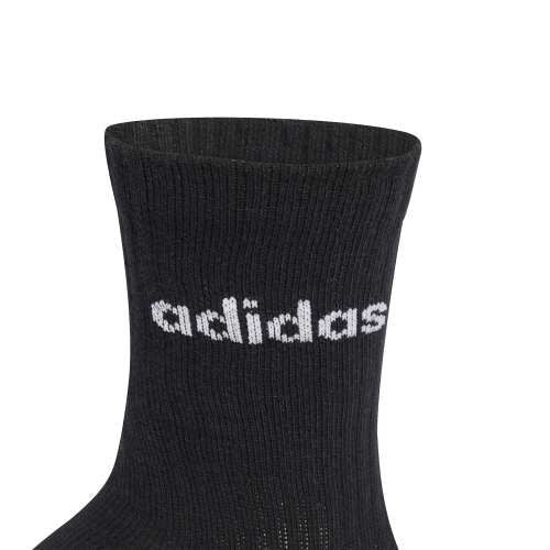 Moudda Adidas - Chaussettes rembourrées hauteur mollet logo linéaire (6 paires) - Tunisie 3