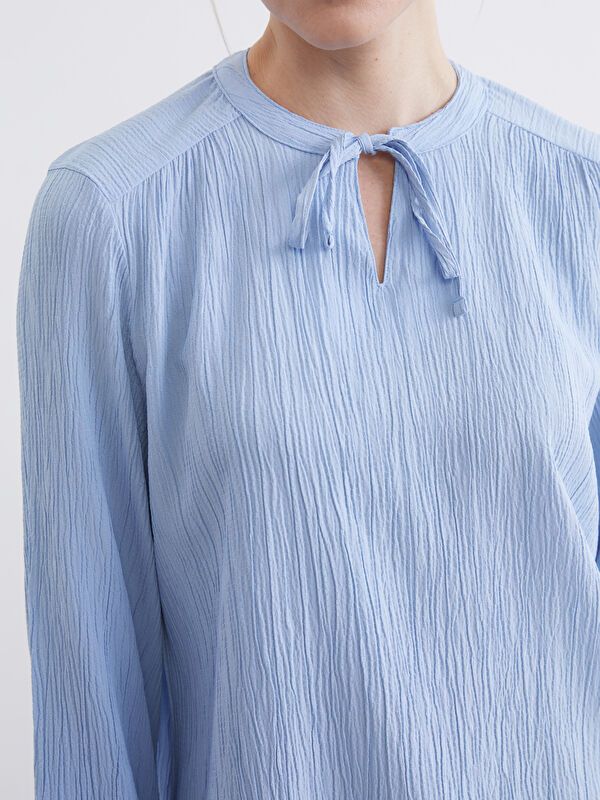 Moudda LC Waikiki - Chemisier (blouse) manches longues en tissu - Tunisie 3