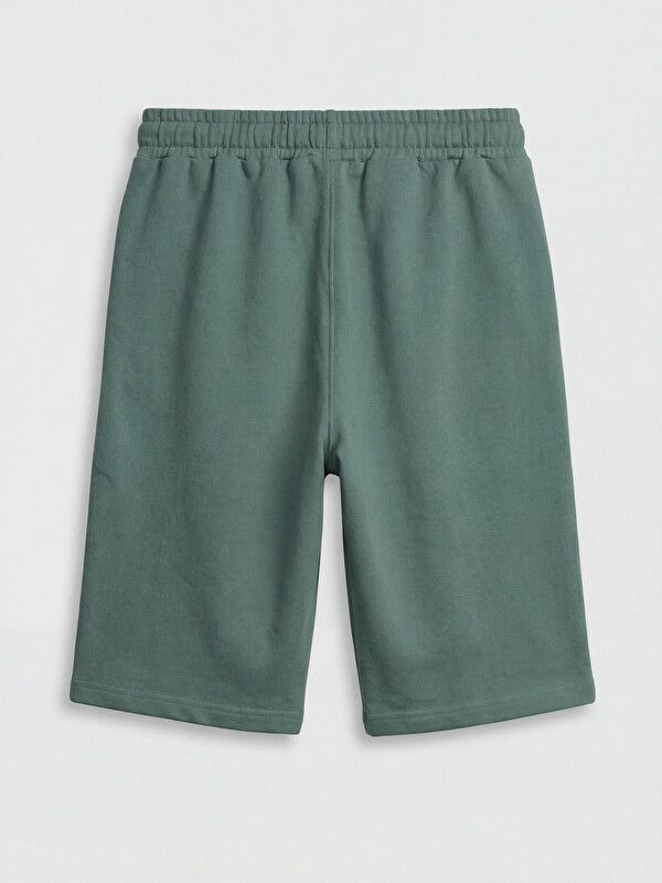 Moudda LC Waikiki - Short / Bermuda en jersey pour Garçon couleur Pétrole - Tunisie 2