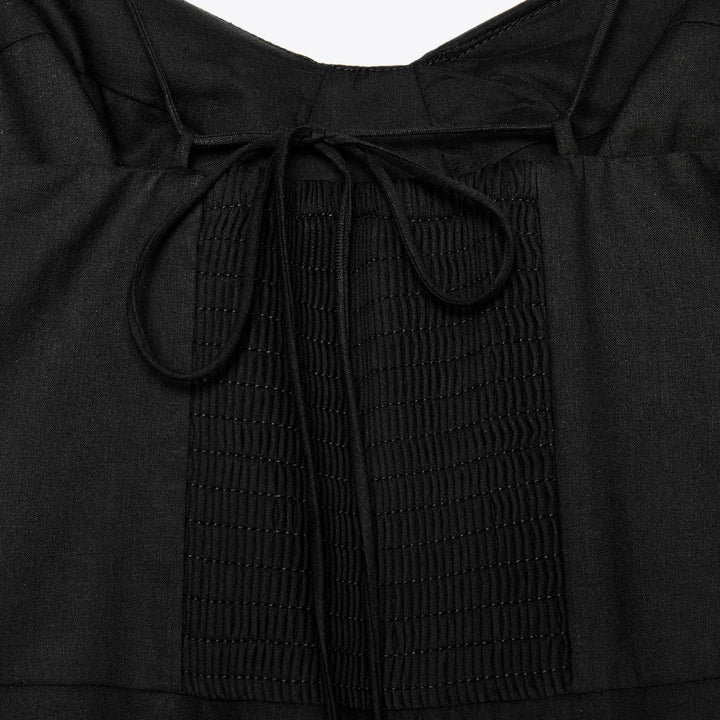 Moudda ZARA - Robe Bustier Longue - Bretelles & Voile Coton - Tunisie 3
