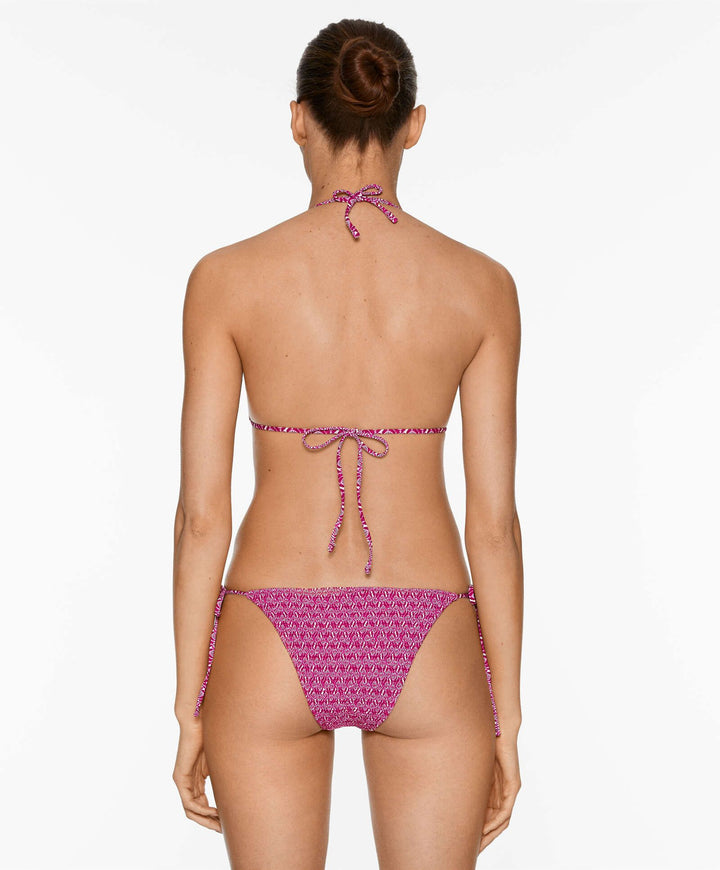 Moudda Oysho - Culotte Moyenne à Nœuds Capsule Smock - Tunisie 5