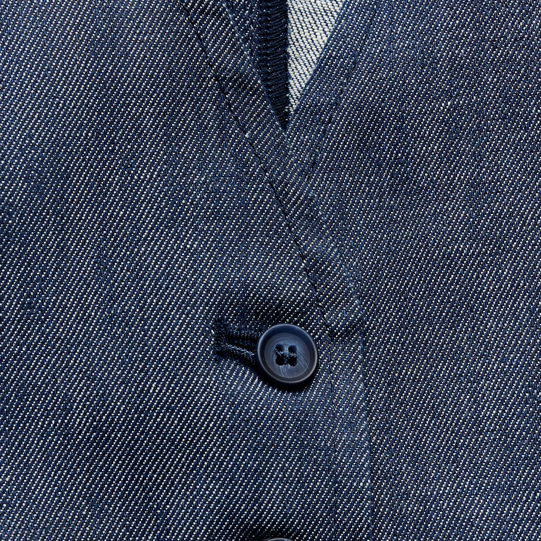 Moudda ZARA - Set D.W. gilet jean minimal - Tunisie 3