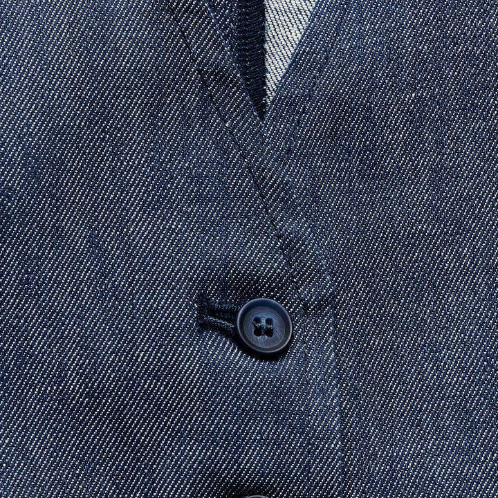 Moudda ZARA - Set D.W. gilet jean minimal - Tunisie 3