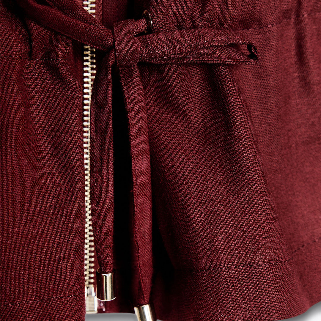 Moudda ZARA - Saharienne Lin - Taille Ajustable - Tunisie 3