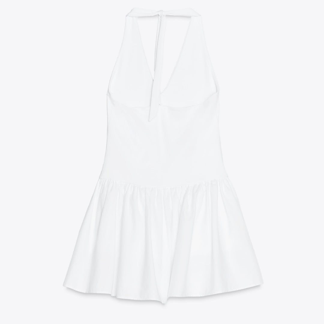 Moudda ZARA - Robe Halter - Volants - Tunisie 2
