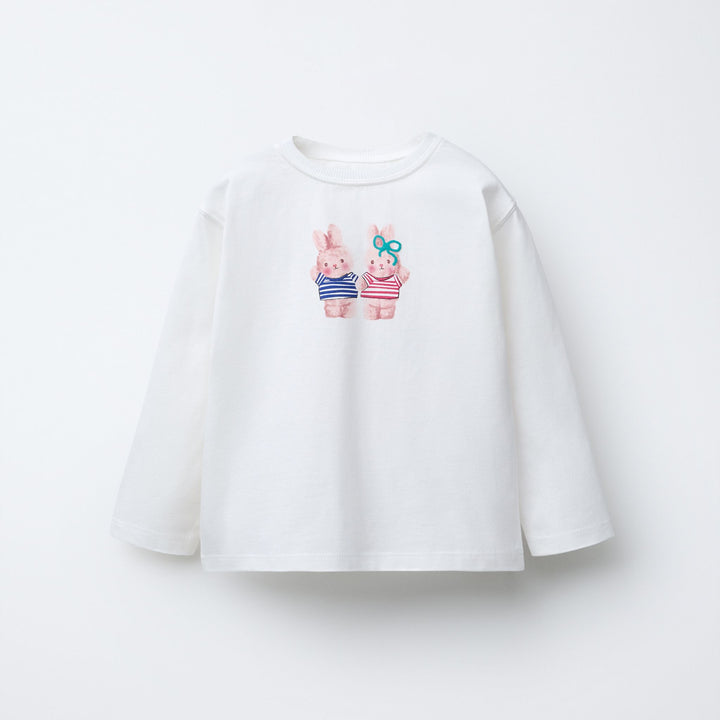 Moudda ZARA - T-Shirt Enfant - Ours, Lapins & Graffiti - Tunisie 1
