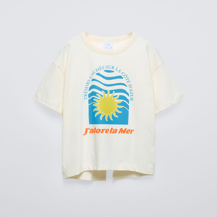 Moudda ZARA - T-shirt toscane dos ouvert - Tunisie 2