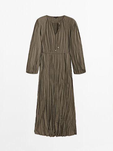 Moudda Massimo Dutti - Robe - 1